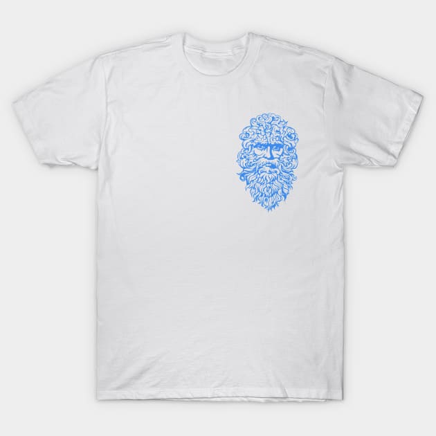 FACE THE OLD SILHOUETTE T-Shirt by Candy Store